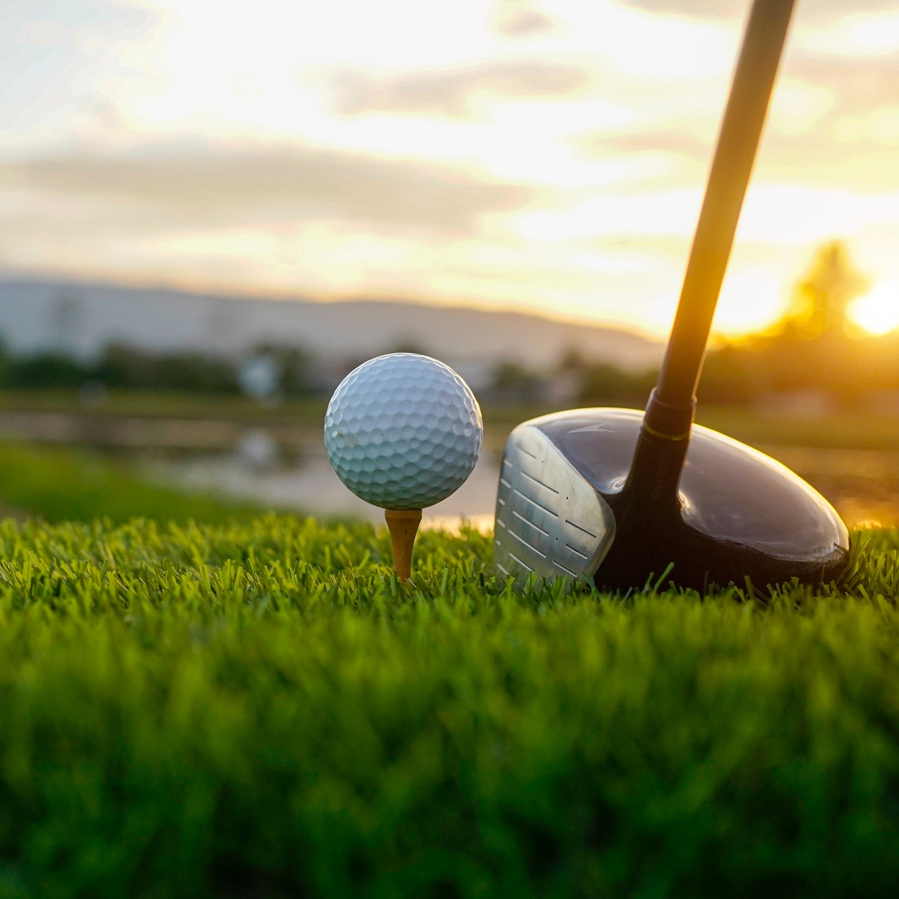 Chad's at Breezy Point, so you know he's talking golf! - Nolan Toft, Ace Valley