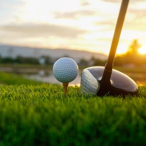 Chad's at Breezy Point, so you know he's talking golf! - Nolan Toft, Ace Valley