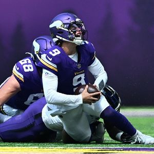 Does Chip Scoggins believe there's a chance JJ McCarthy won't make the Vikings opening day roster?