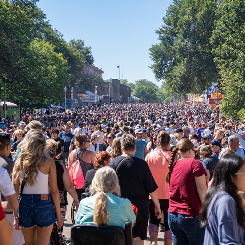 What is Adam Carter's first stop for food when he enters the State Fair gates? Ask Adam Anything!