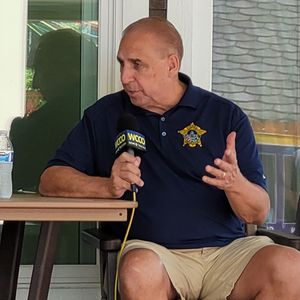 Sheriff Bob Fletcher on securing the fairgrounds, learning accountability and Flock cameras