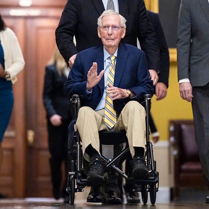 Music and McConnell with guest Major Garrett