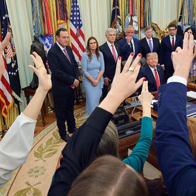 White House media drama & Lou Raguse