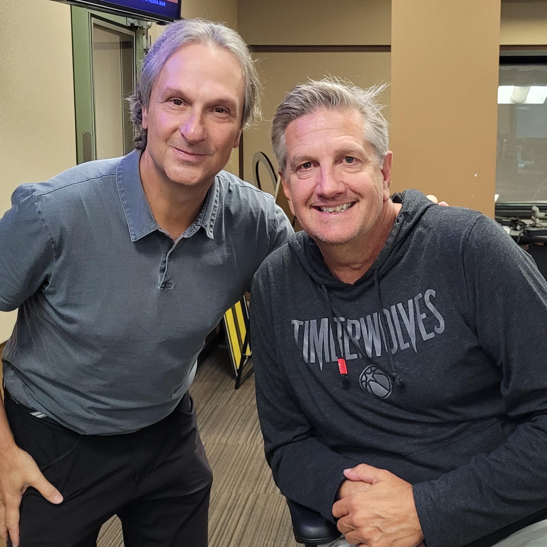 Wolves coach Chris Finch shares feelings about the revamped roster and looks ahead to the upcoming season