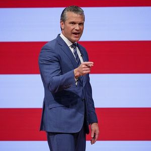These comments today from Pete Hegseth are real. It's not SNL.