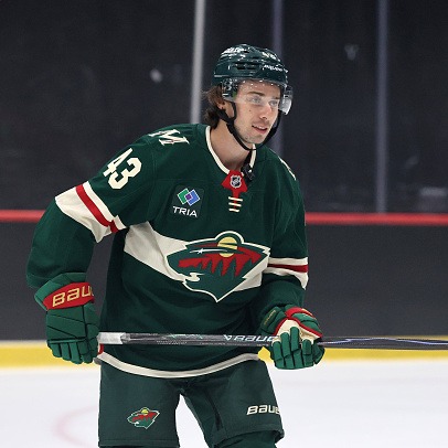 Will Chad be able to find the Wild season opener on TV tonight?