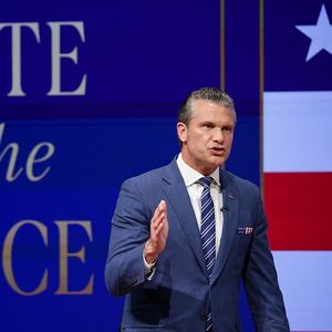 What does Colonel David Hunt think of Pete Hegseth's speech yesterday? "Absolutely disgusting."