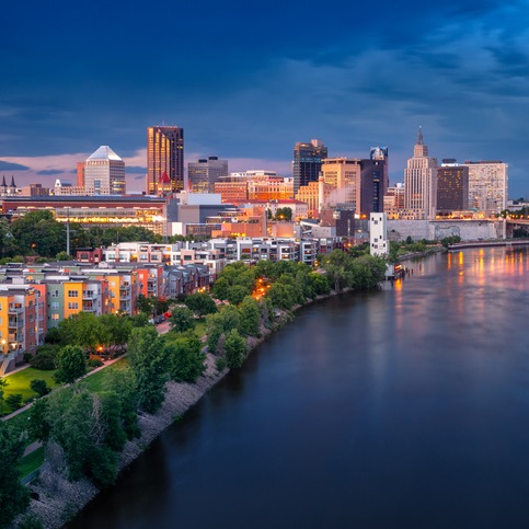 Give Jason DeRusha his due for making St. Paul the hottest town in Minnesota!