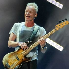 Sting concert, artists we still need to see & Michael Rainville