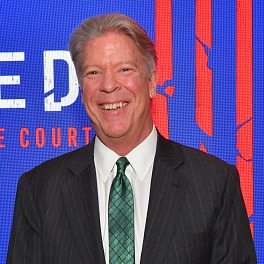 How does "Major Garrett, White House Press Secretary" sound?