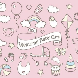 What do you write to a baby who hasn't been born yet to read when they turn 18?