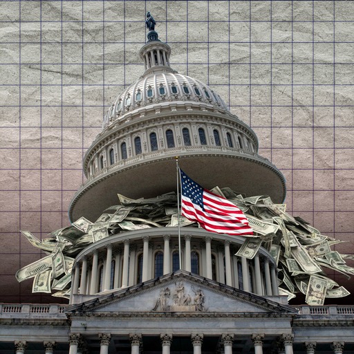 The amount of money spent on political campaigns is out of control