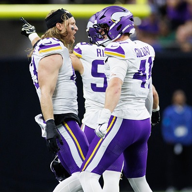 How far into the playoffs could the Vikings defense carry this team? Matthew Coller joins!