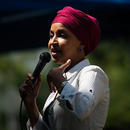 Ilhan Omar needed a better, stronger answer than 'not to be knowledge.'
