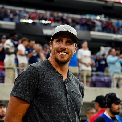 Does Chad Greenway have any guilt in supporting his Hawkeyes this week as they visit Minnesota?