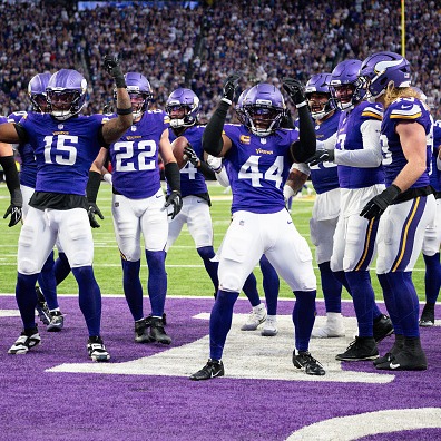 How can you describe the 6-0 Vikings? And do you miss JJ yet?