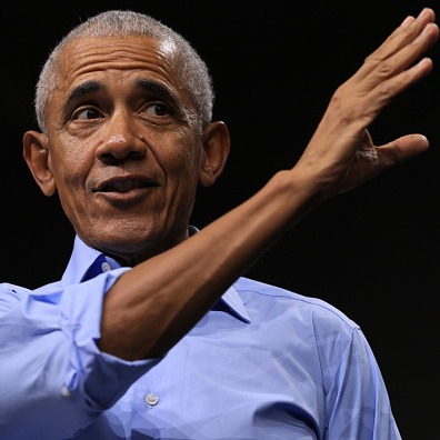 What's your reaction to Obama getting on the campaign trail and going after Trump?