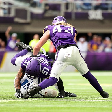 6-0 with no offensive identity. Great stuff from Chip Scoggins on the Vikings, Gopher football, Wild and Wolves
