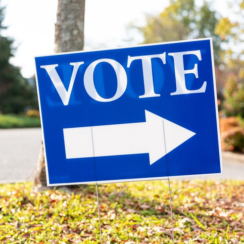 One week until Election Day & Jamie Yuccas