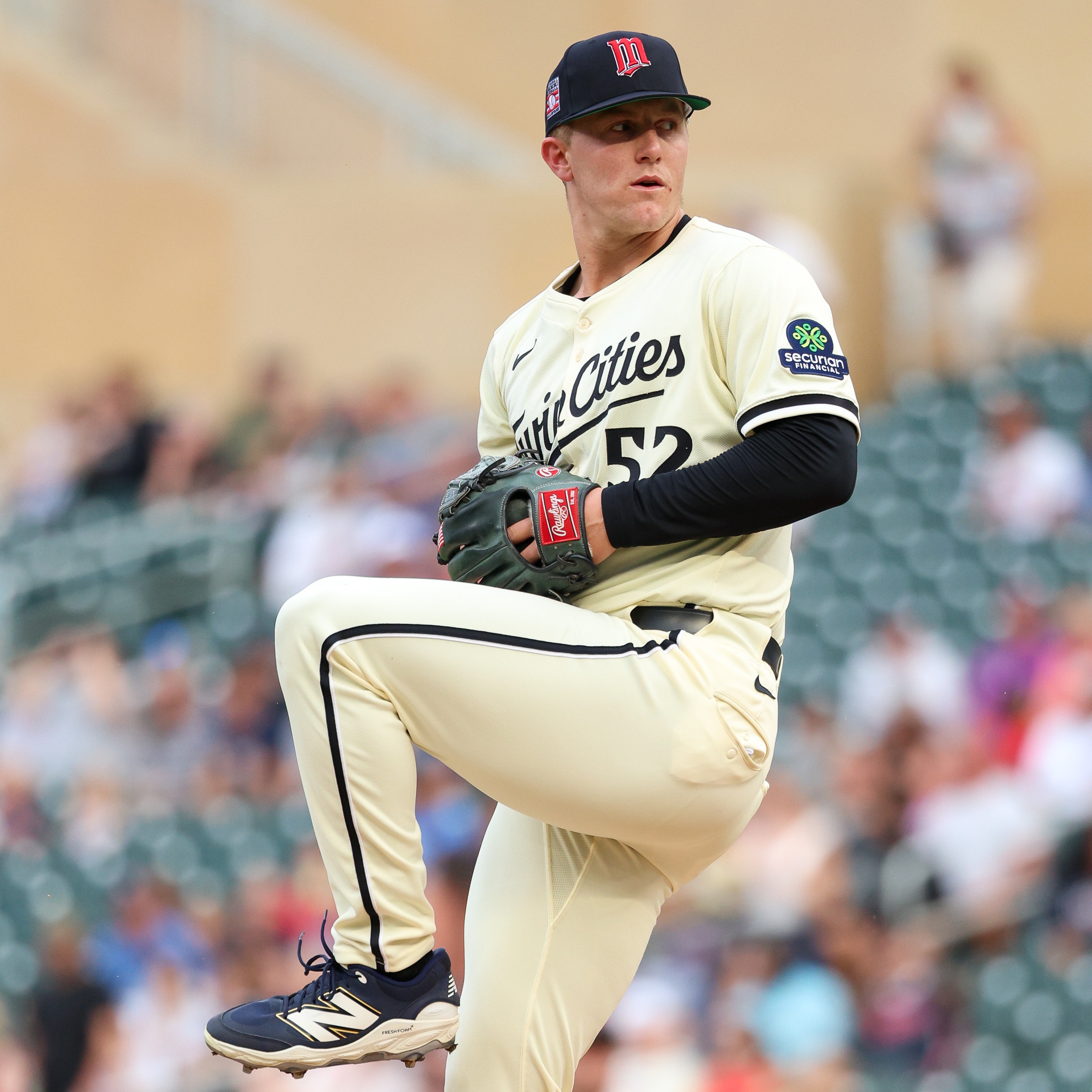 Zebby tosses a gem as Twins blank Nats