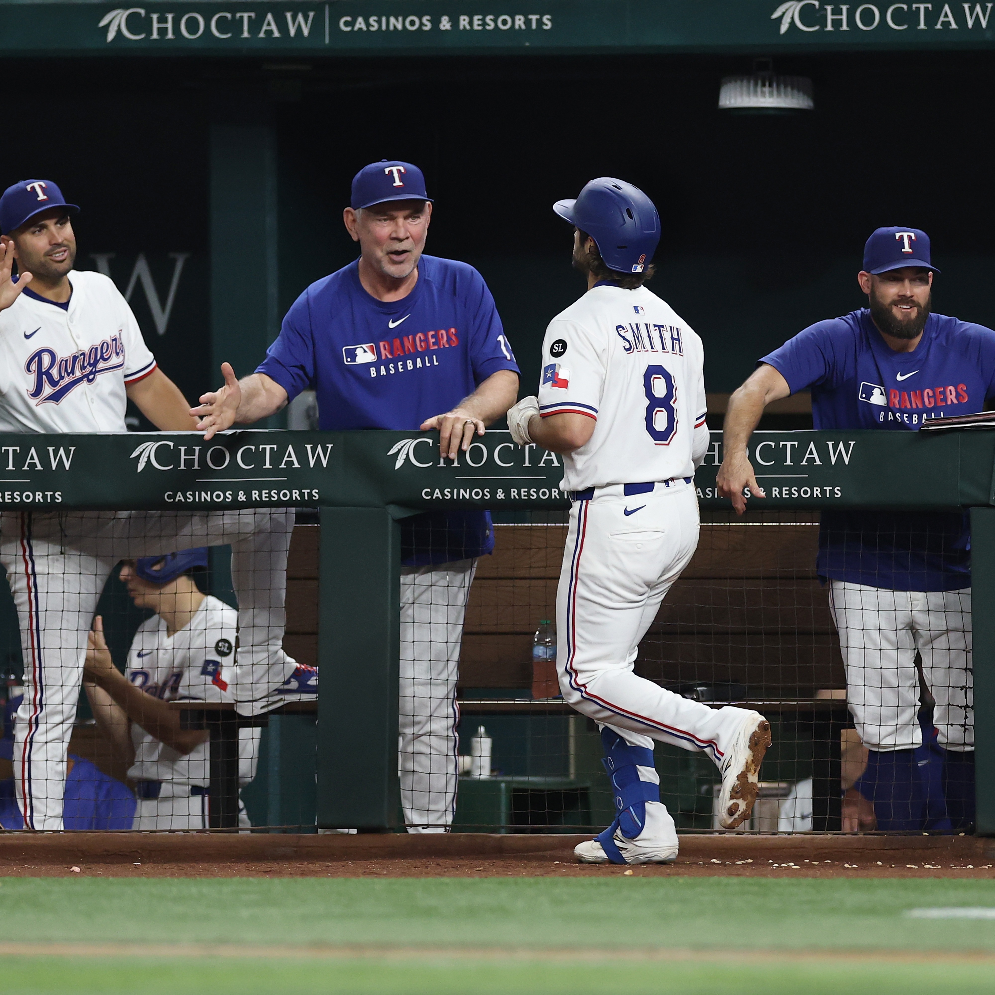 Bradley shines but Twins fall to Rangers