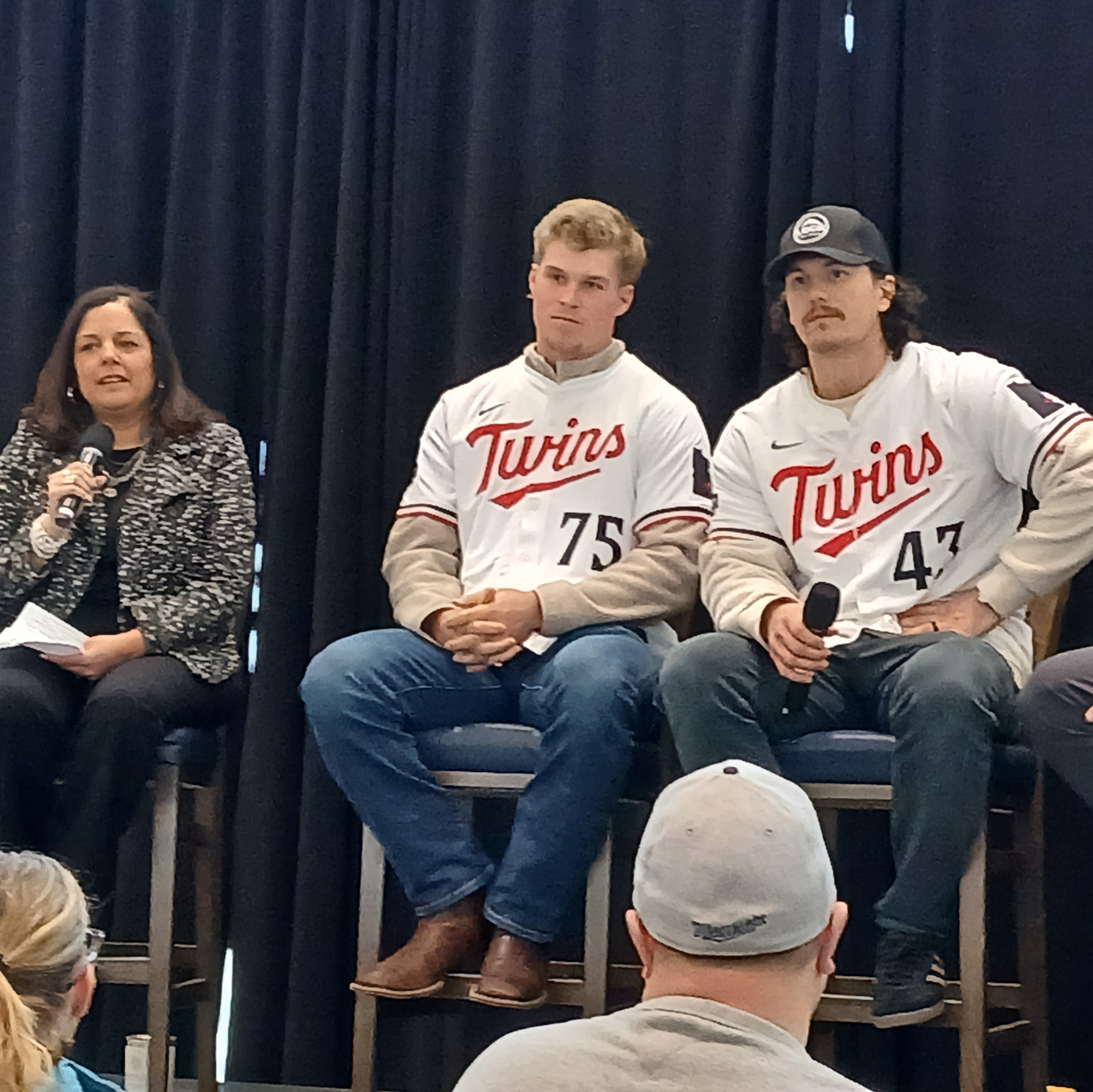 LIVE from TwinsFest: Vineeta with Walker Jenkins