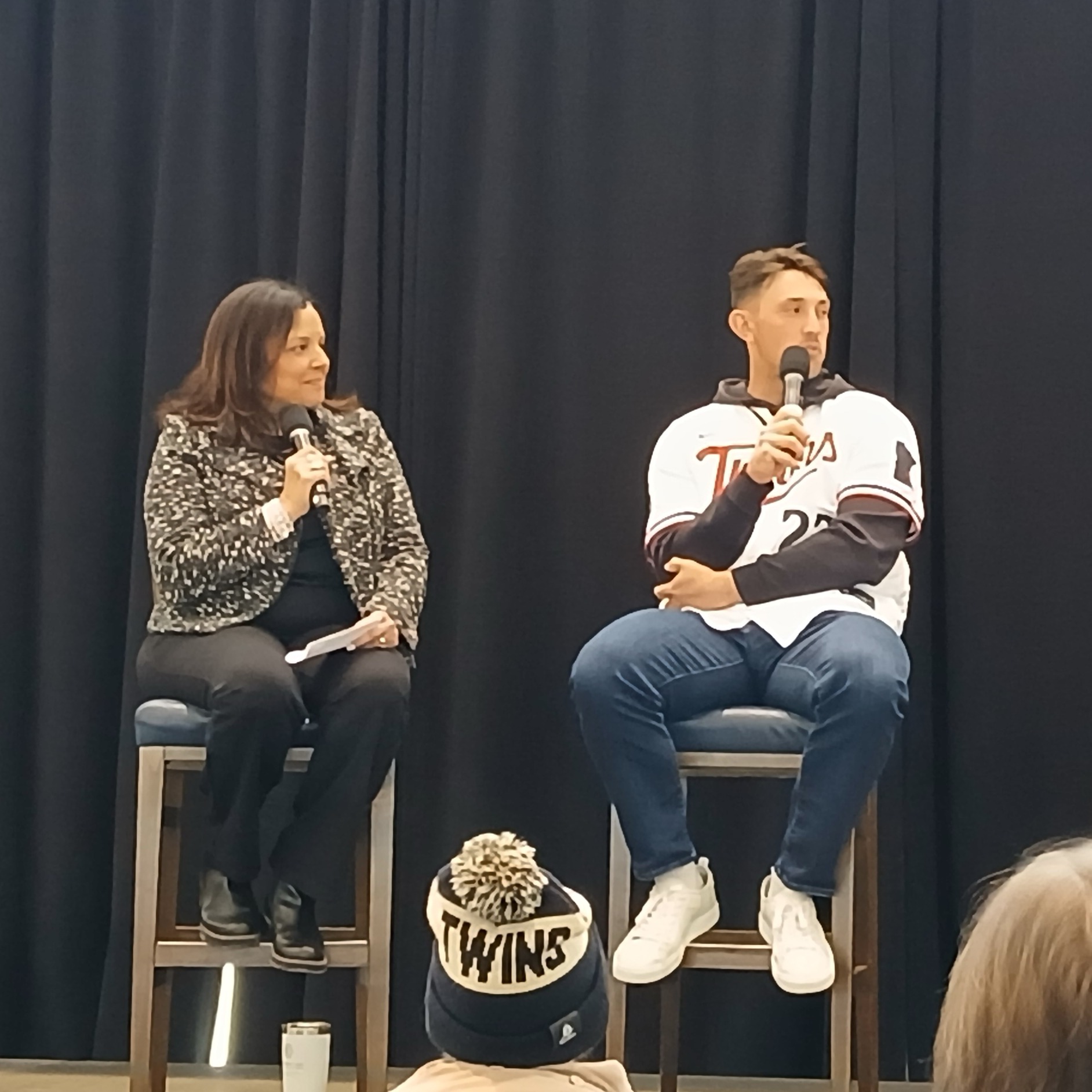 LIVE from TwinsFest: Brooks Lee