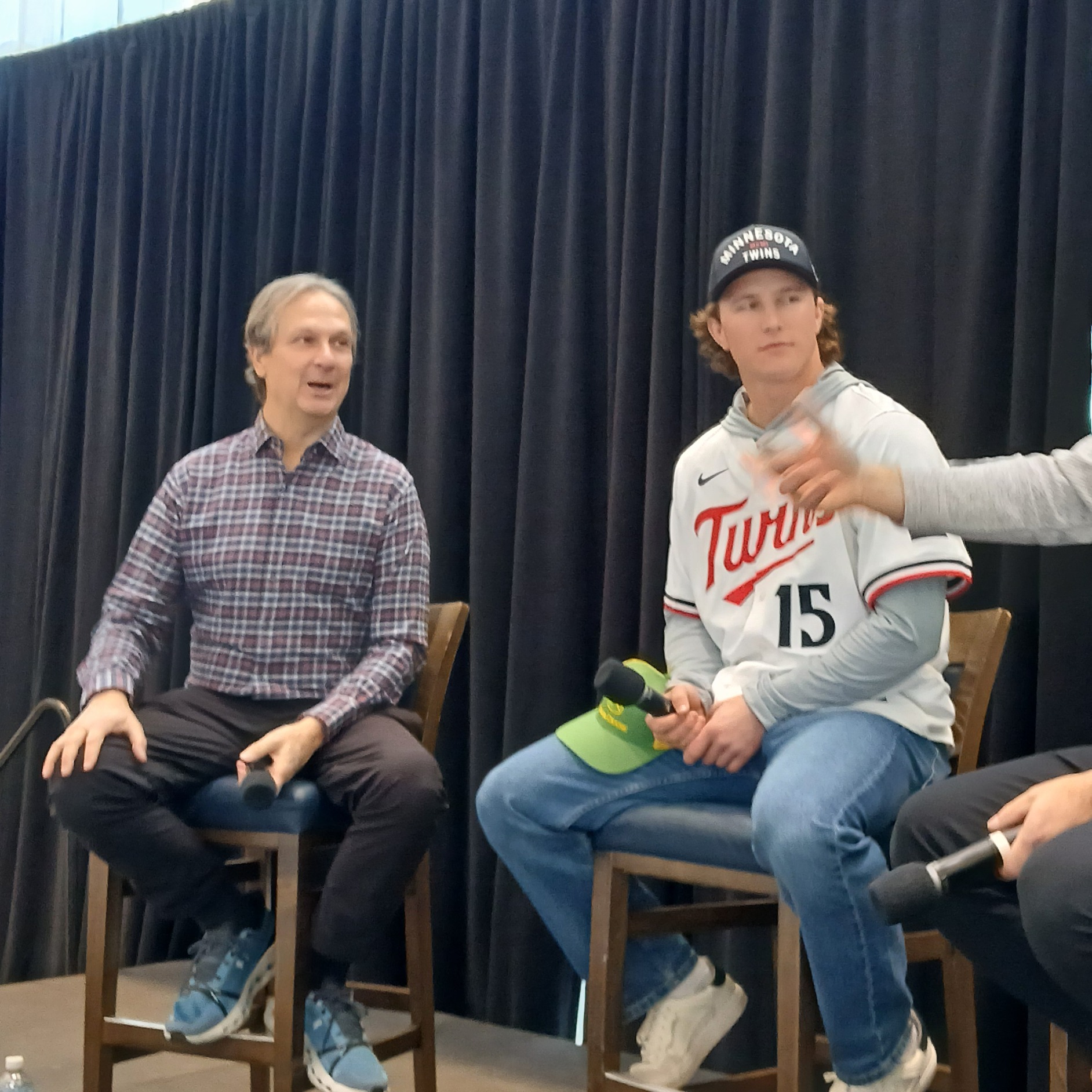 LIVE from TwinsFest: Luke Keaschall