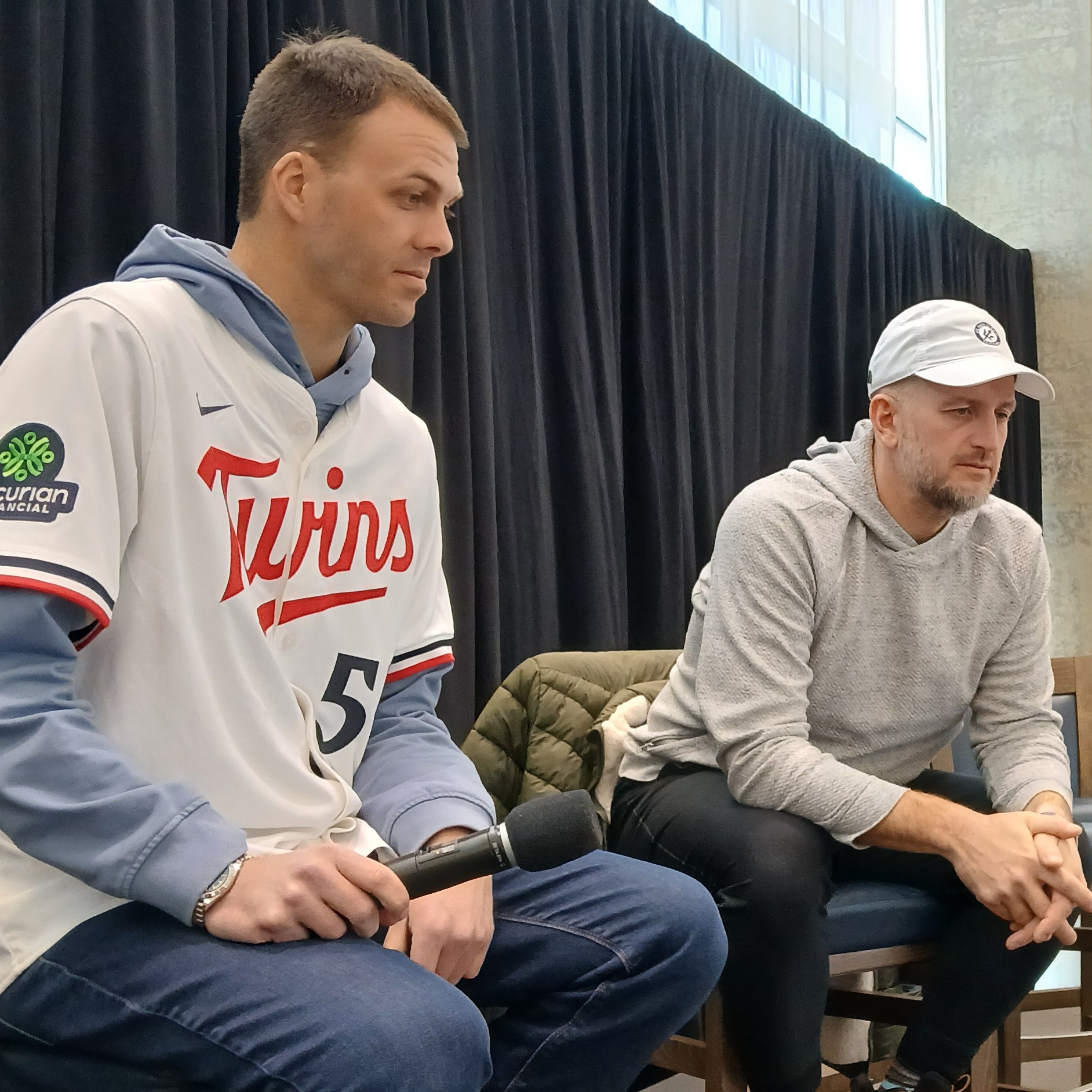 LIVE from TwinsFest: Taylor Rogers