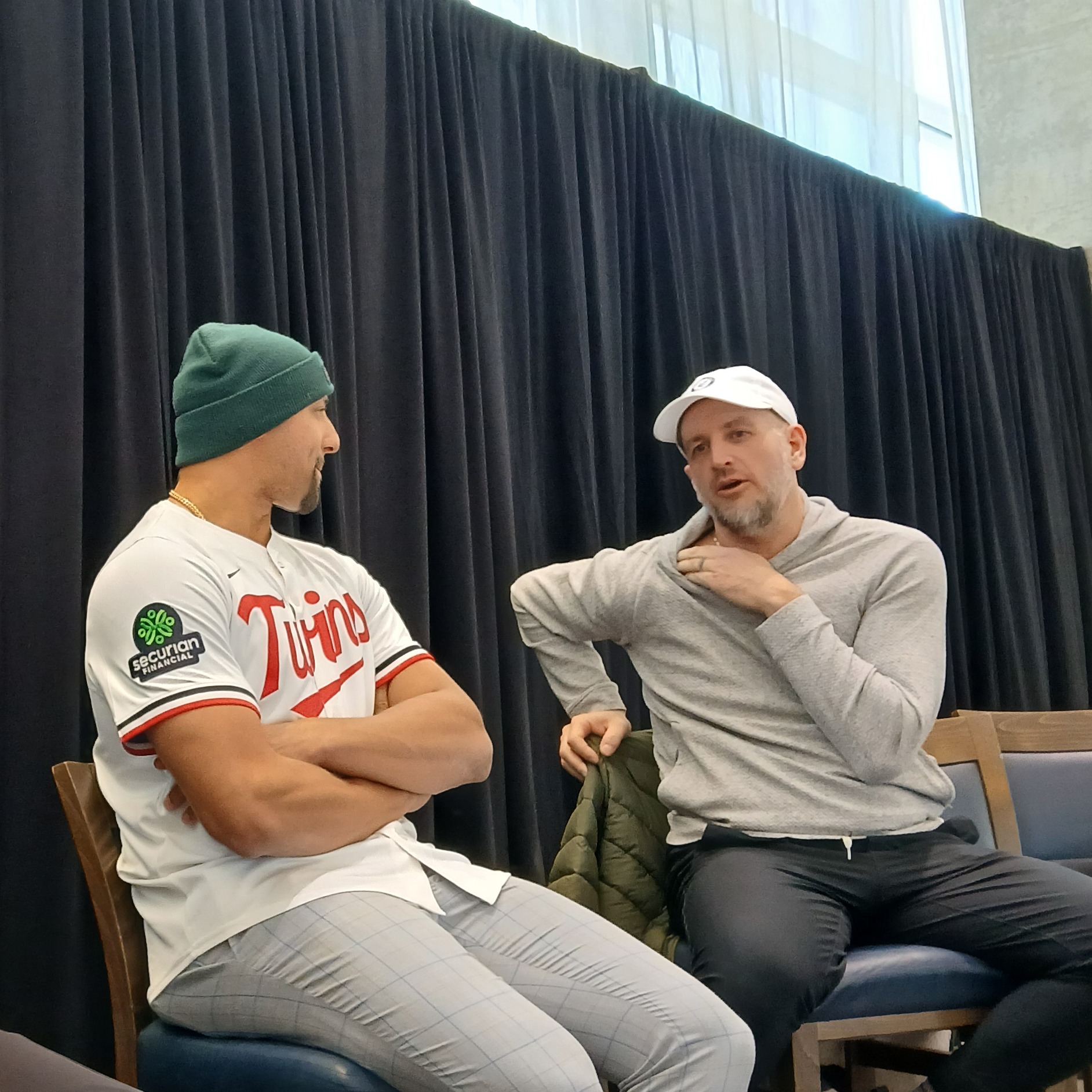 LIVE from TwinsFest: Royce Lewis