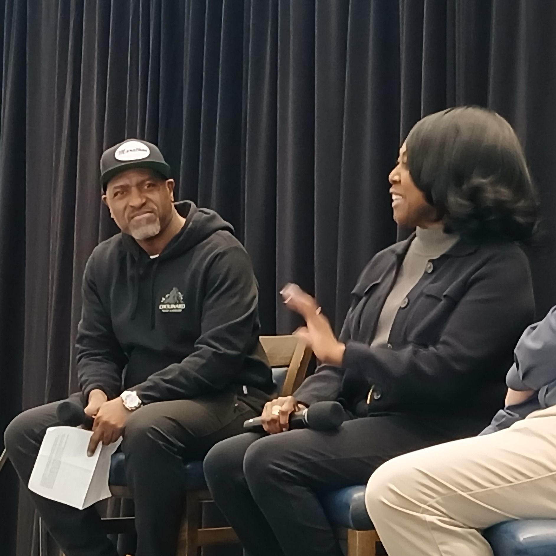 LIVE from TwinsFest: Pamela Johnson