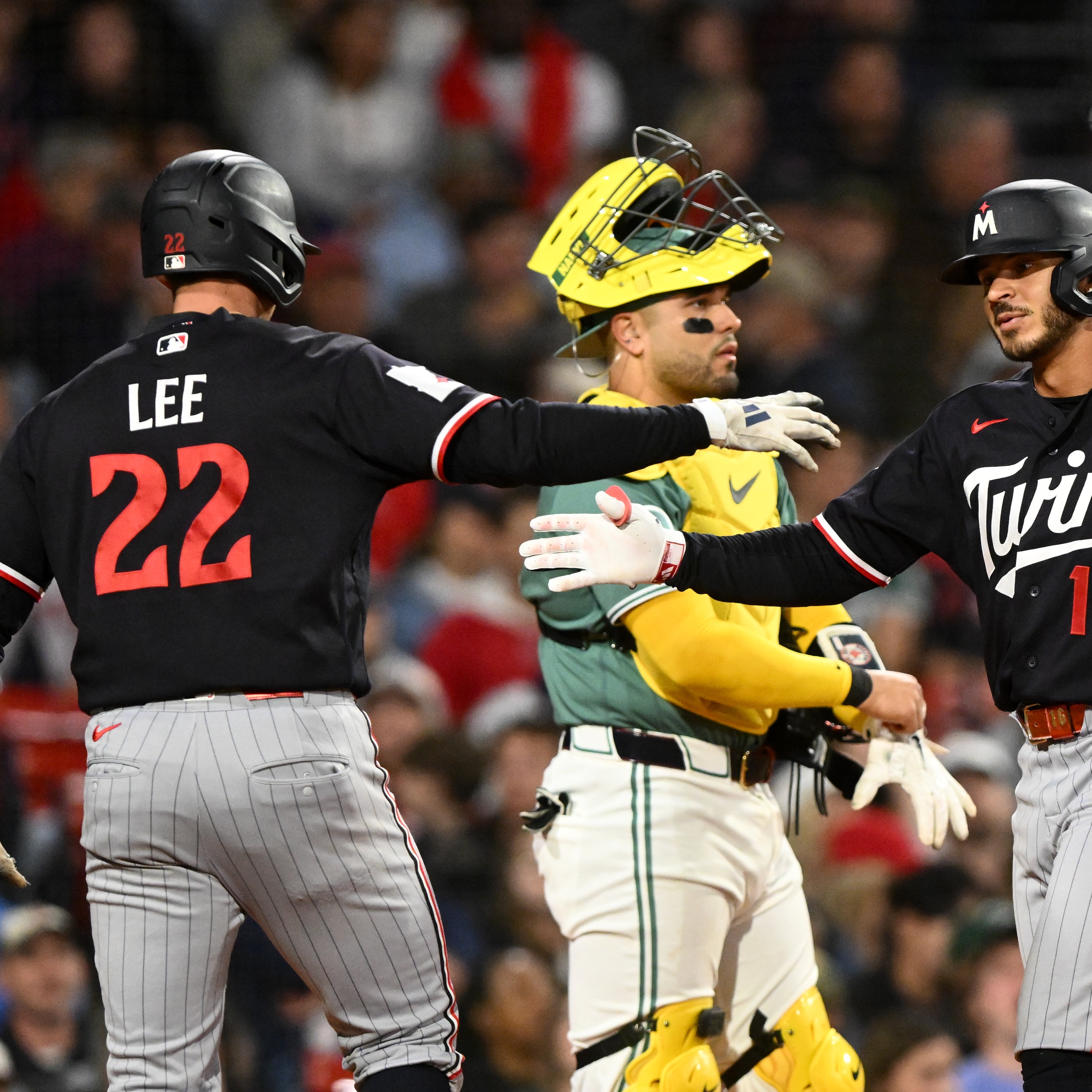 Twins rally to beat Red Sox in series opener