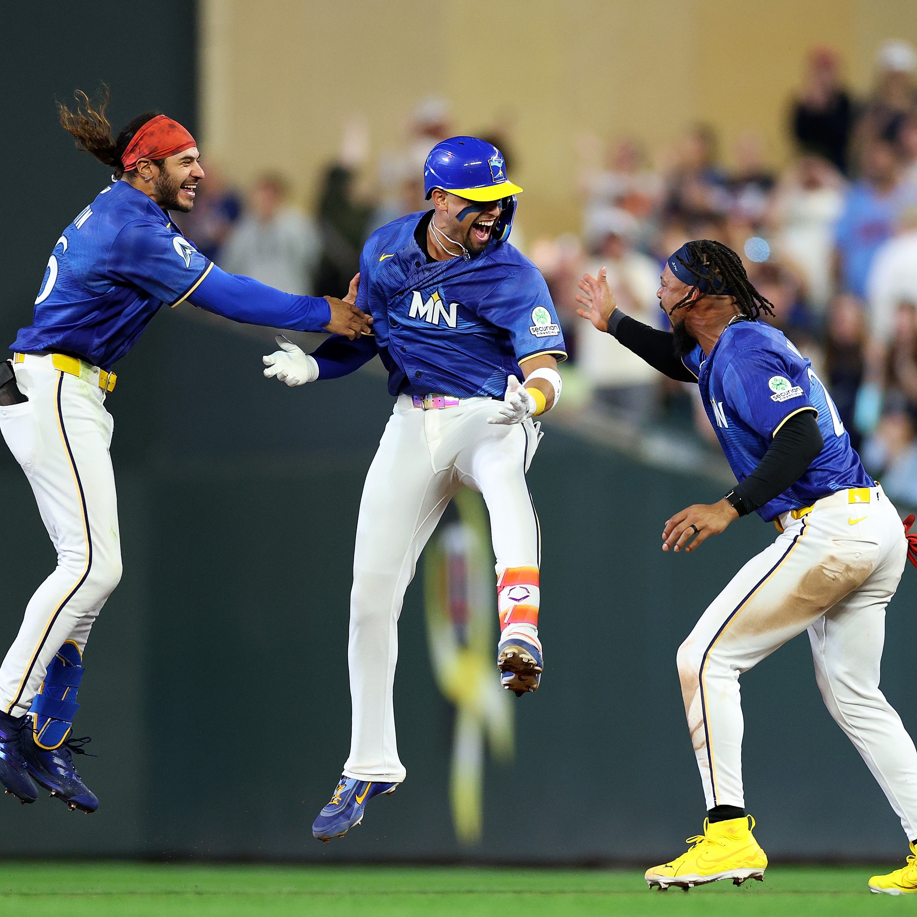 Twins bullpen meltdown leads to first walk off win of the season