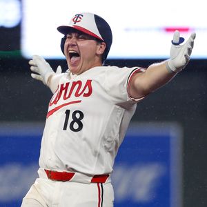 Twins return the favor by walking off the Guardians