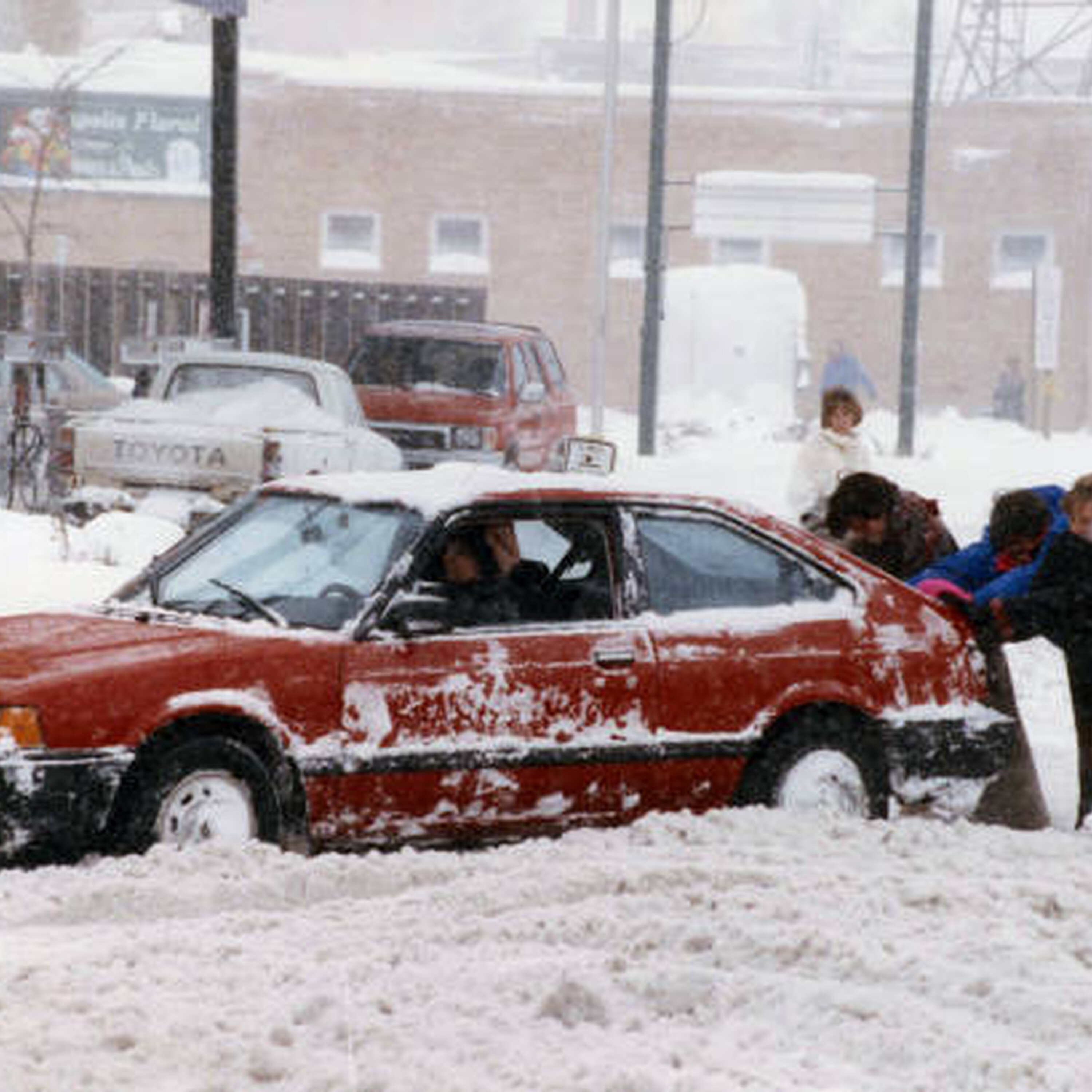 WCCO 100 Days - 1991 Halloween Blizzard