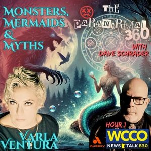 Paranormal Replay: Monsters, Mermaids & Myths with guest Varla Ventura