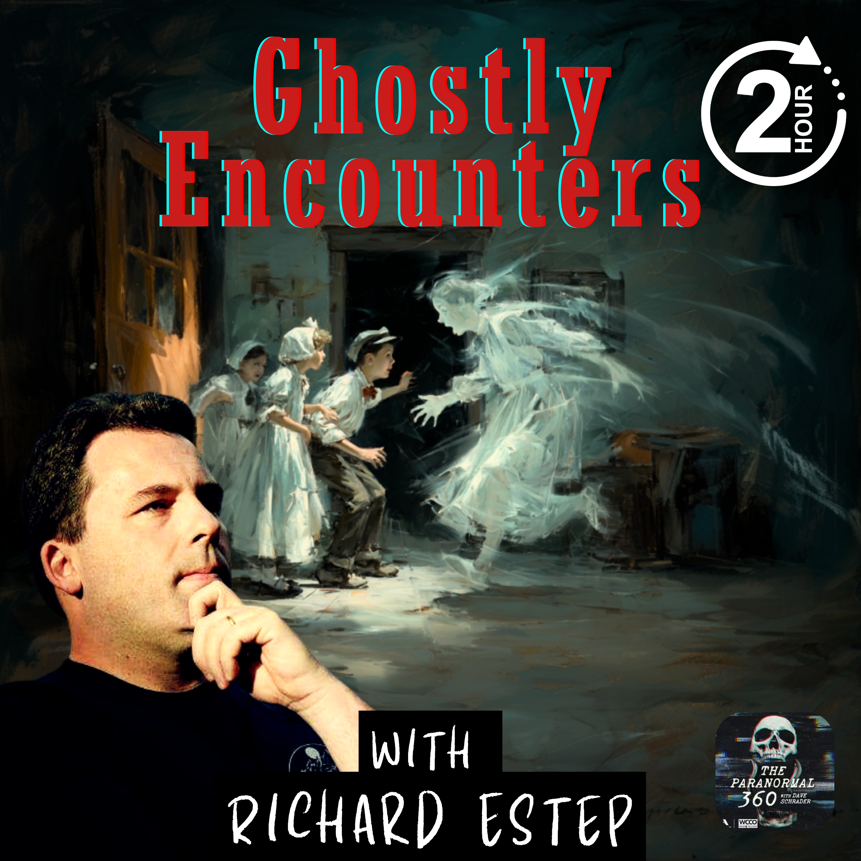 Ghostly Encounters with Richard Estep
