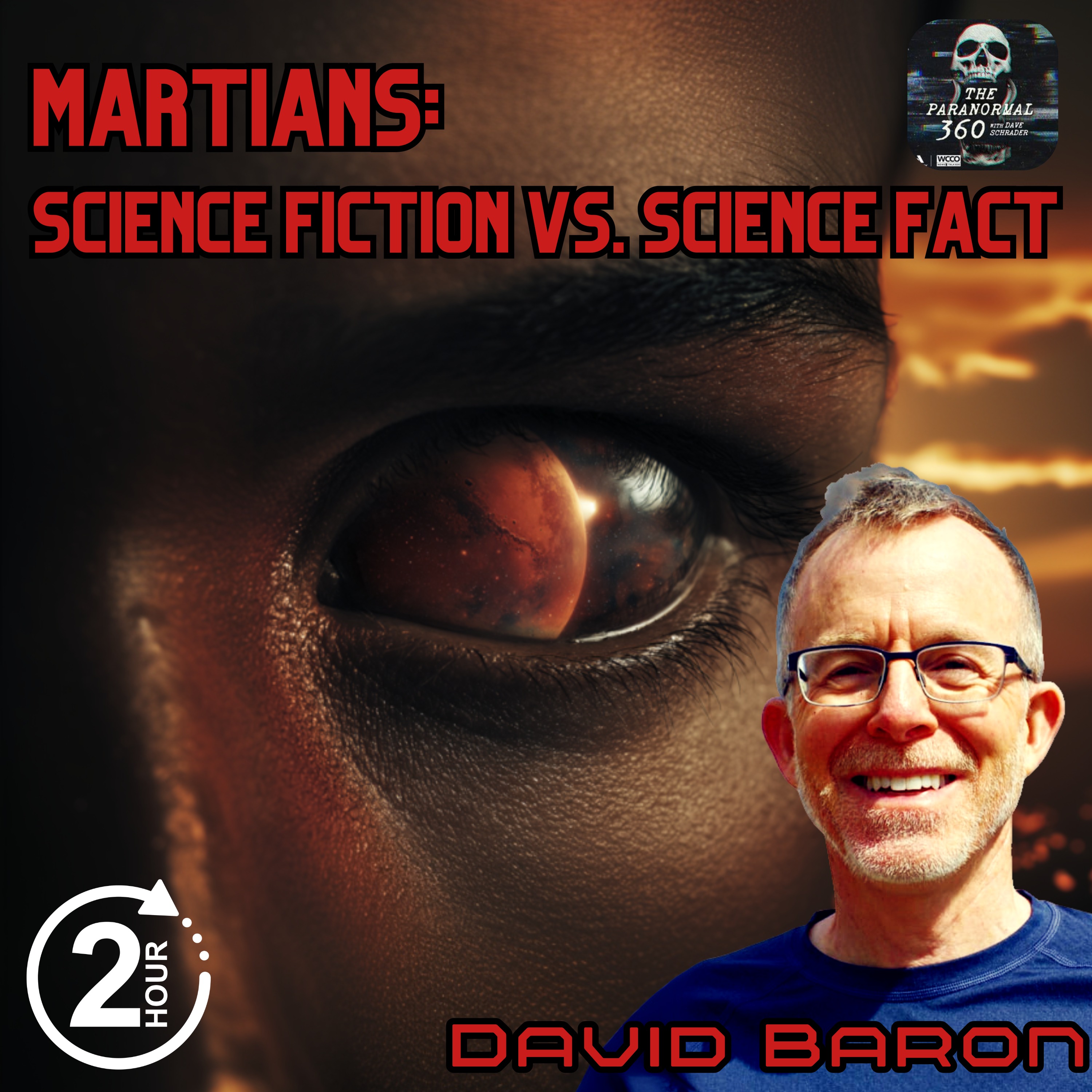 Martians: Science Fiction vs Science Fact with guest David Baron