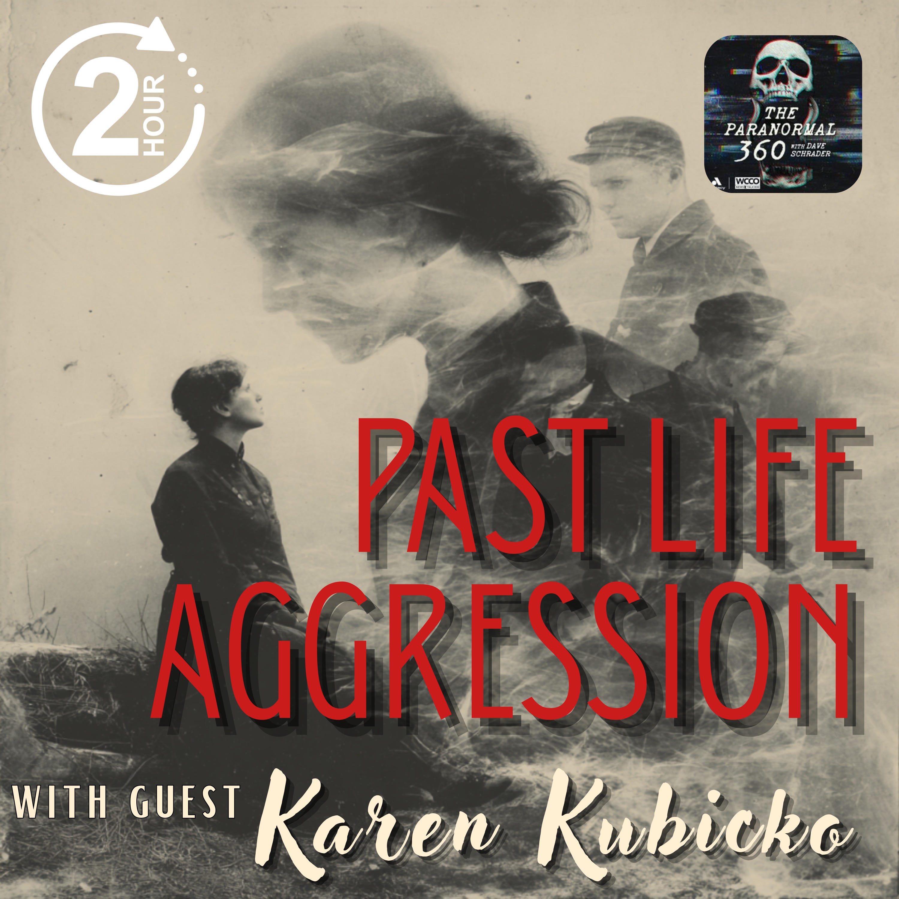 Past Life Aggression with guest Karen Kubicko