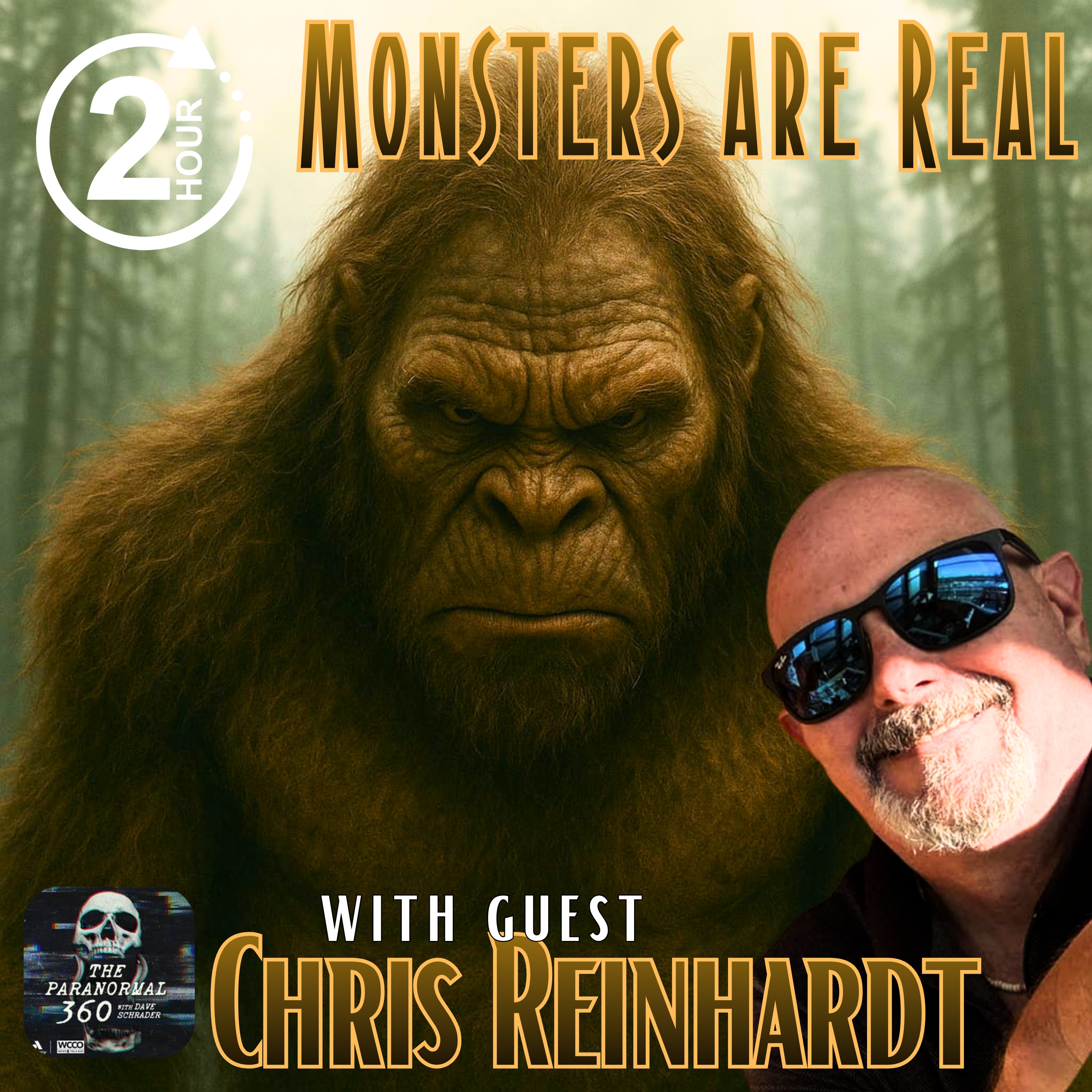 Monsters Are Real with guest Chris Reinhardt