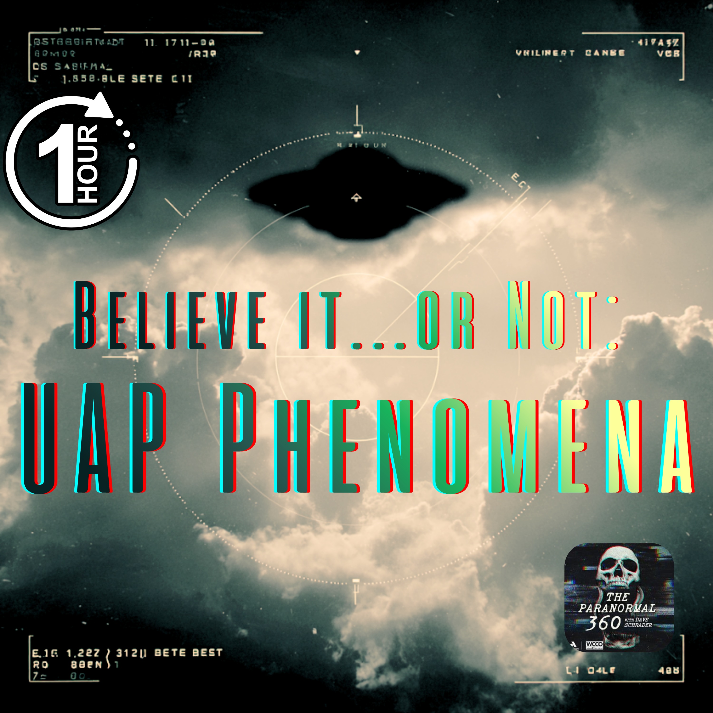 Believe it...or Not: UAP Phenomena