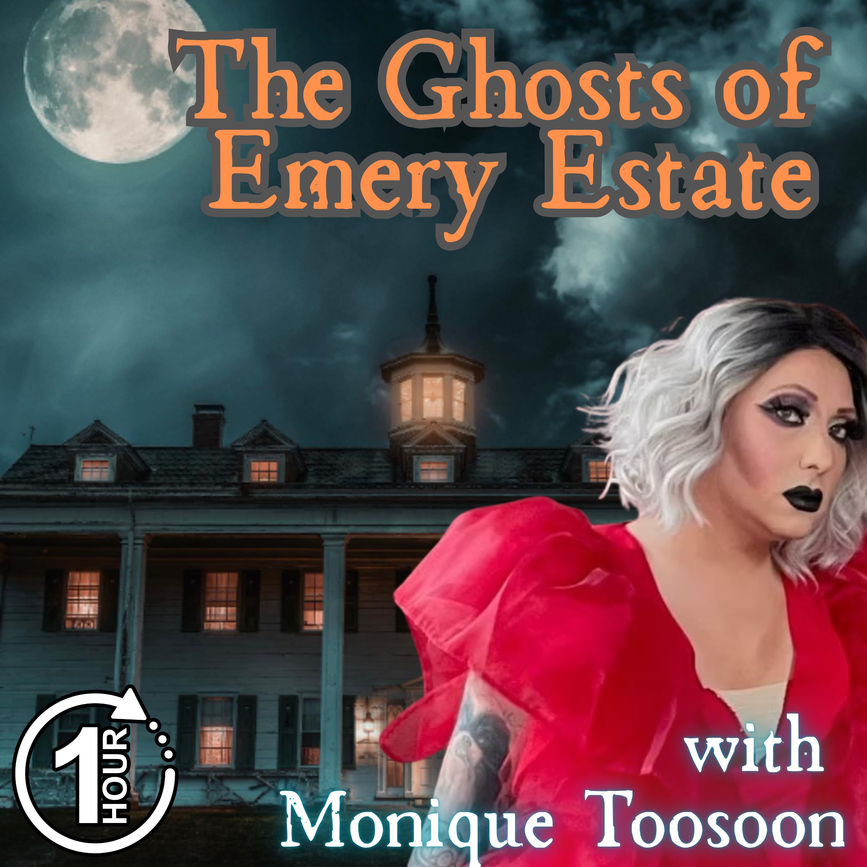 The Ghosts of Emery Estate with guest Monique Toosoon