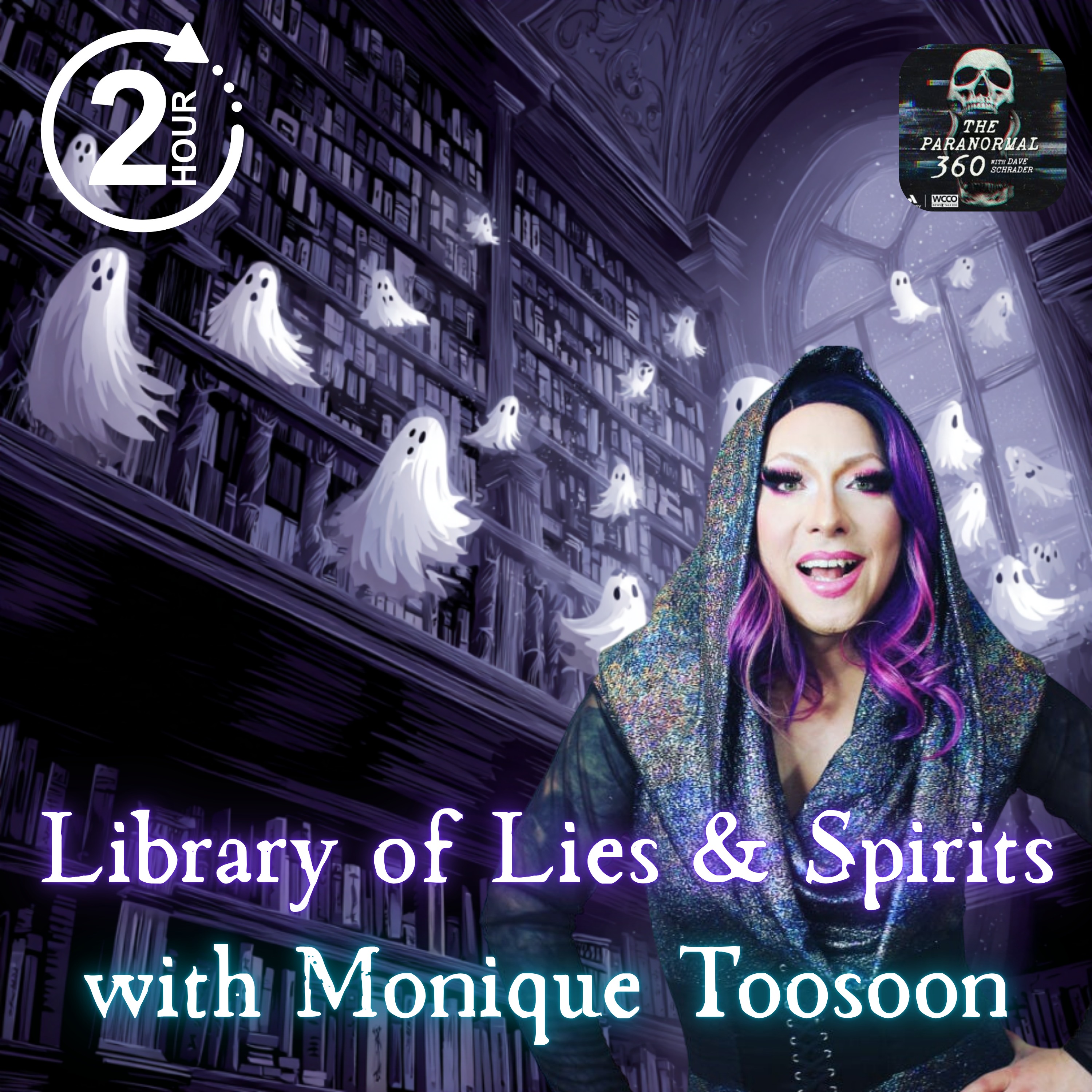 Library of Lies & Spirits with Monique Toosoon