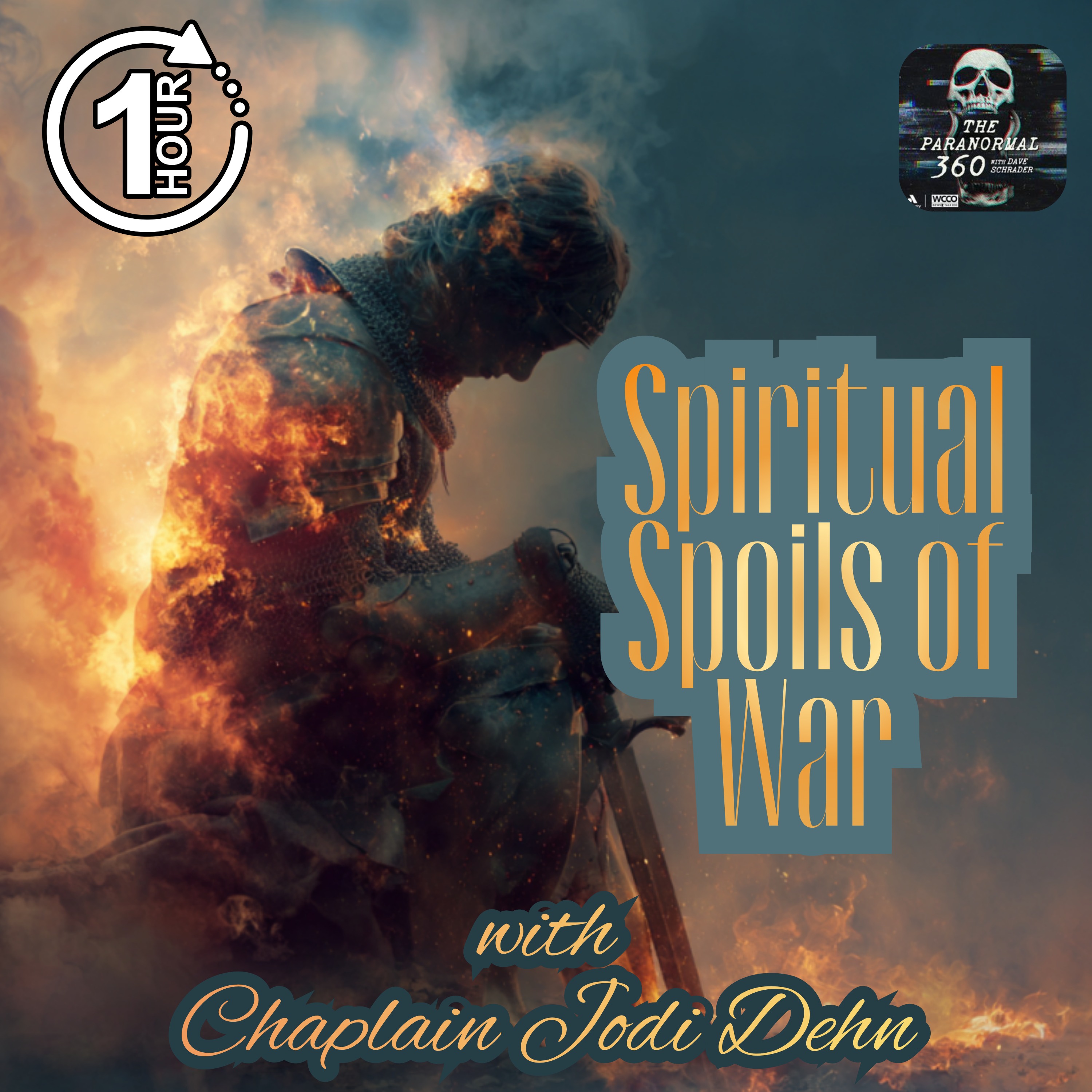 Spiritual Spoils of War with guest Chaplain Jodi Dehn