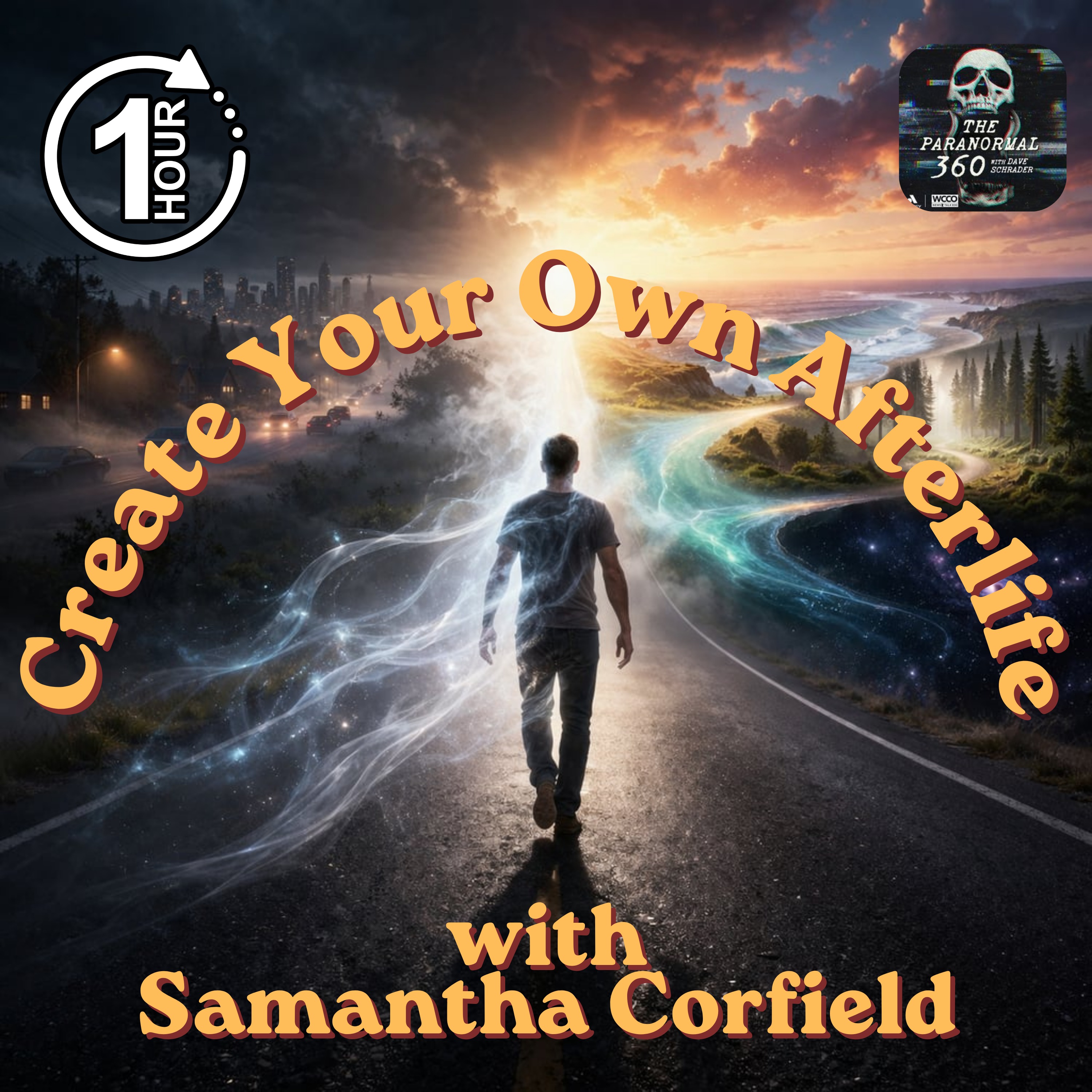 Create Your Own Afterlife with guest Samantha Corfield