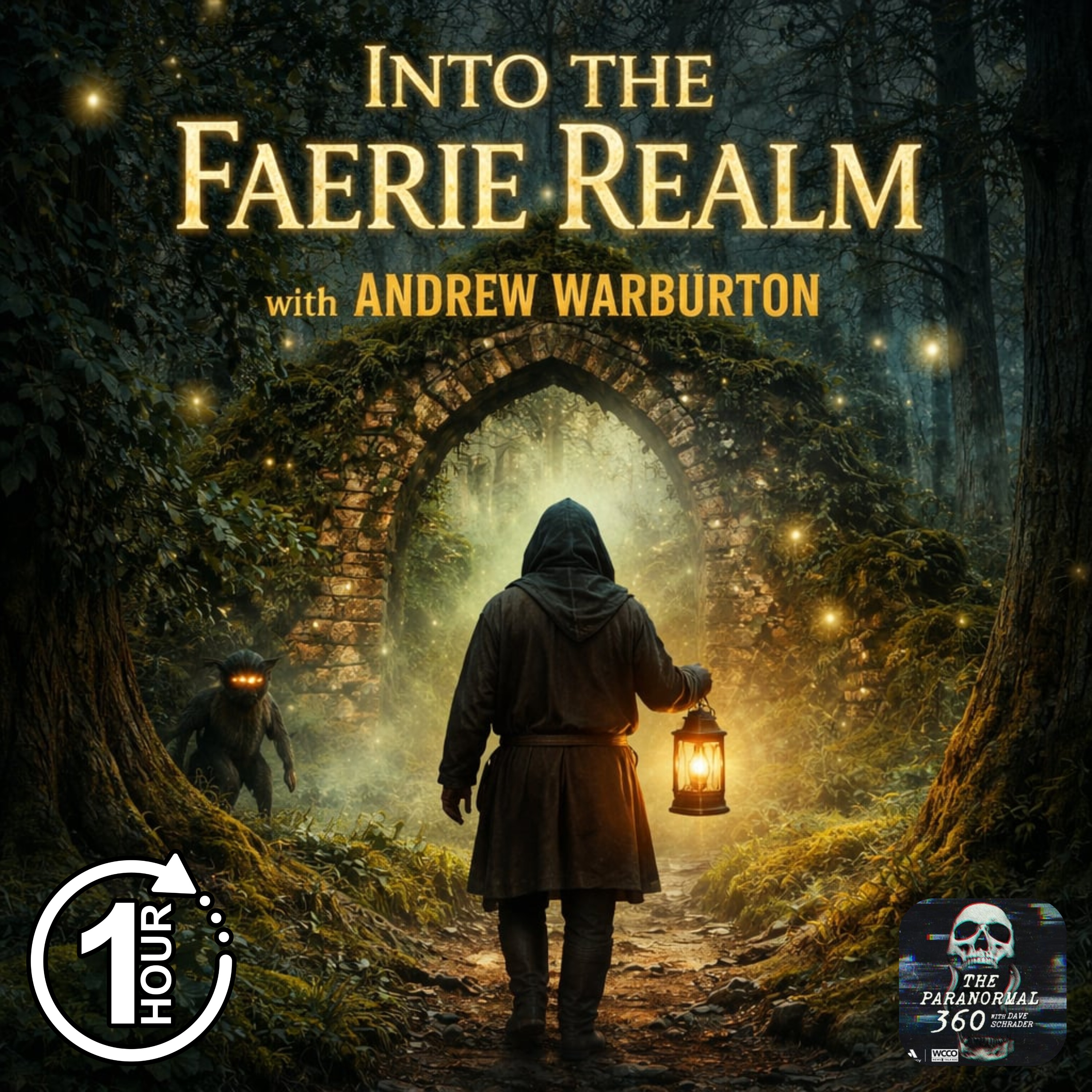 Into the Faerie Realm with guest Andrew Warburton