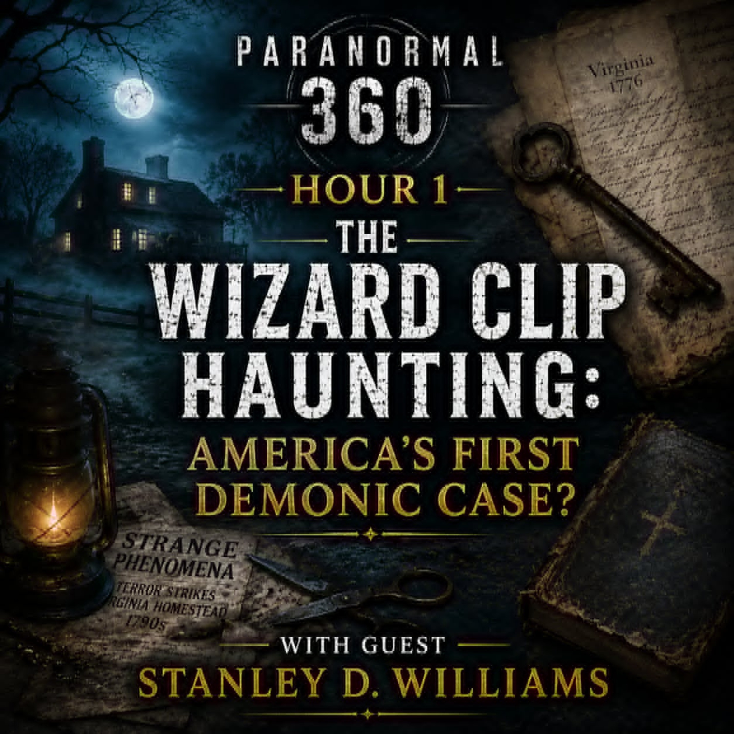 The Wizard Clip Haunting: America’s First Demonic Case?