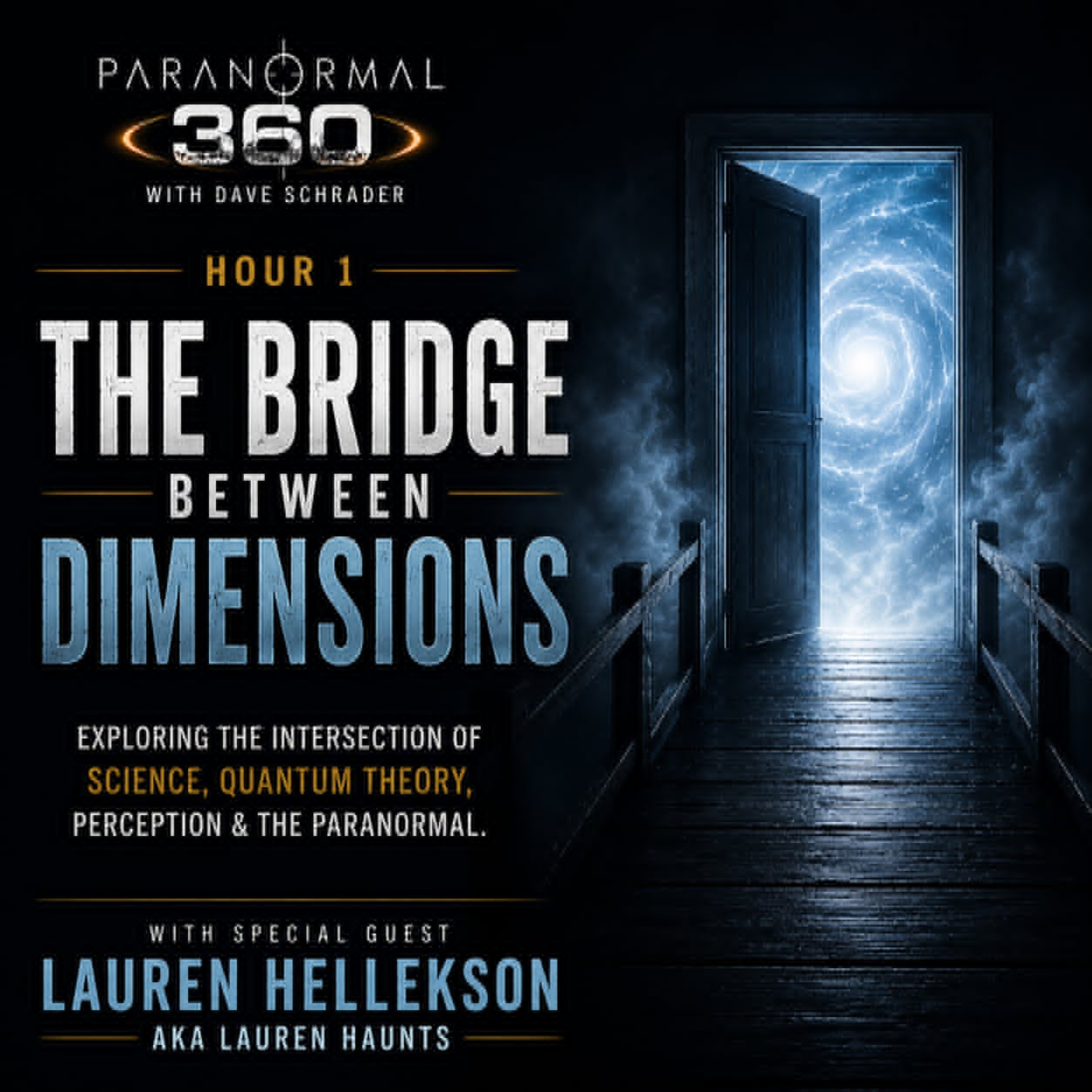 The Bridge Between Dimensions with guest Lauren Hellekson