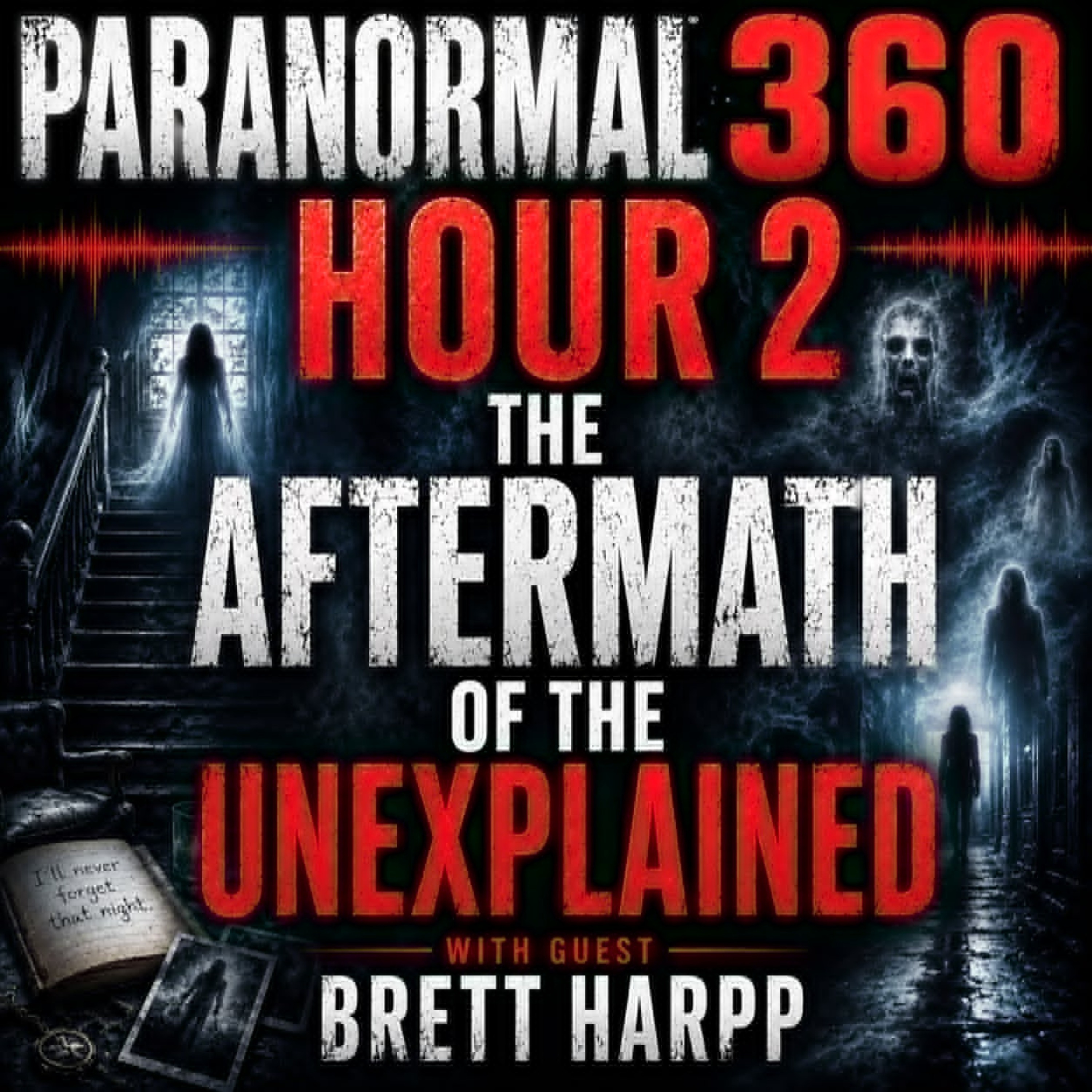 The Aftermath of the Unexplained with guest Brett Harpp
