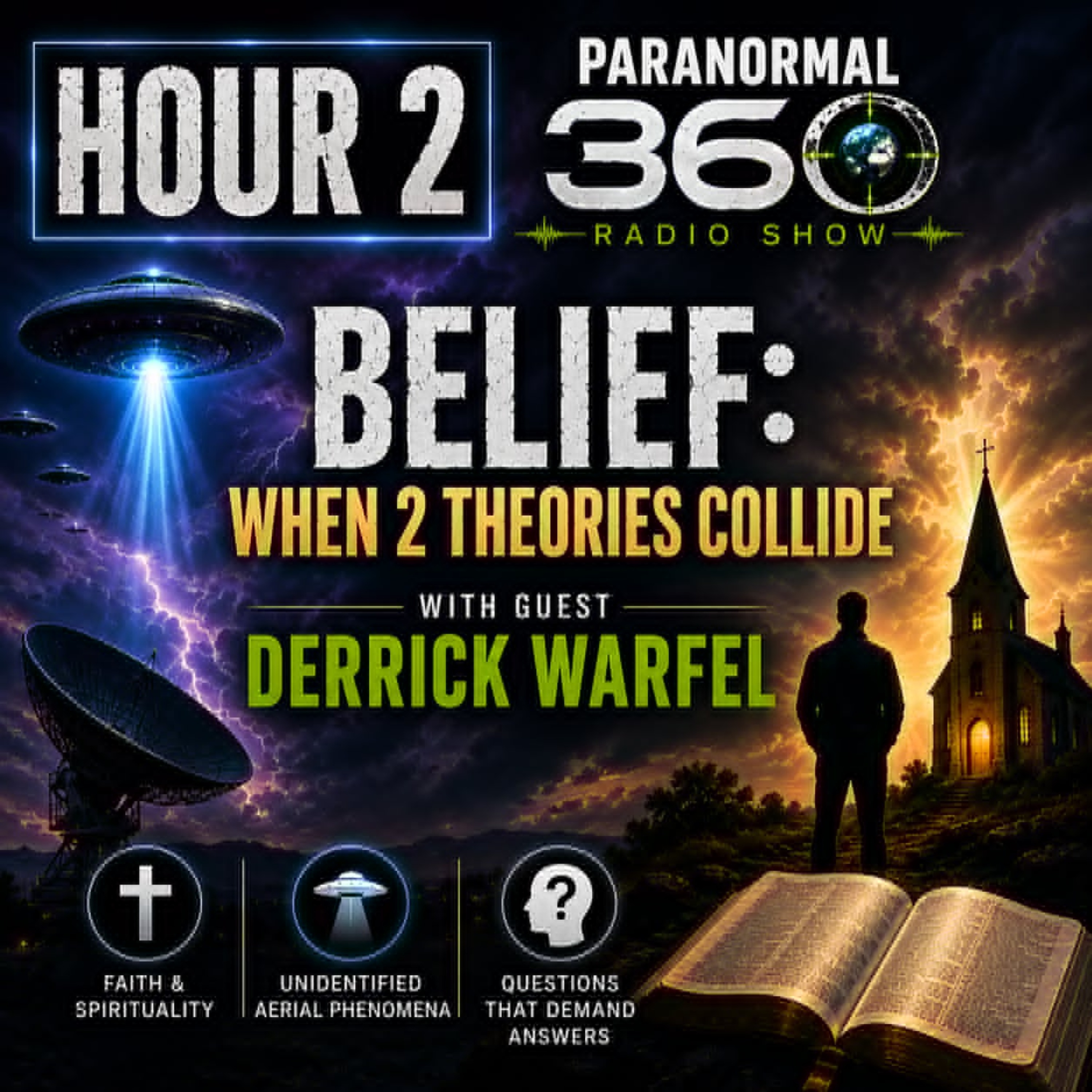 Belief: When 2 Theories Collide with guest Derrick Warfel
